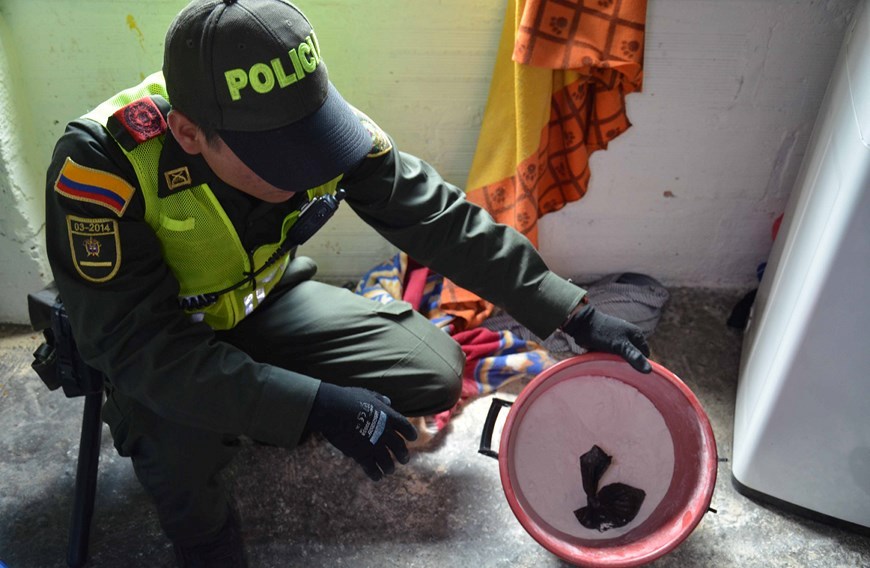 Foto: Policía Metropolitana