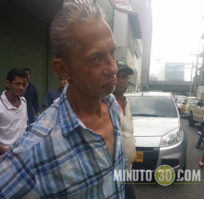 LADRÓN CAPTURADO EN EL CENTRO