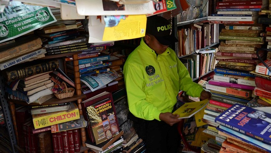 Foto: Policía Metropolitana