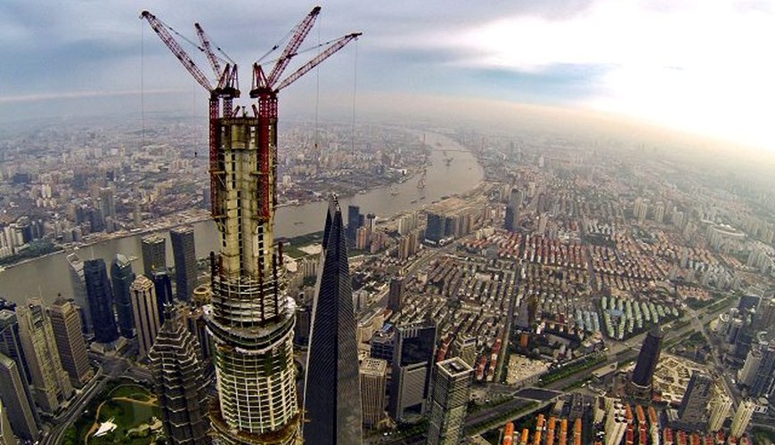 La Torre de Shanghái 1