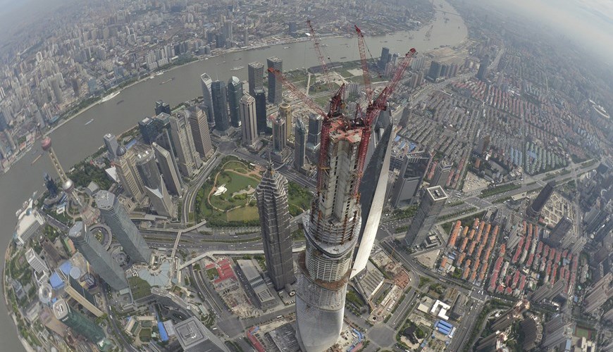 La Torre de Shanghái 2