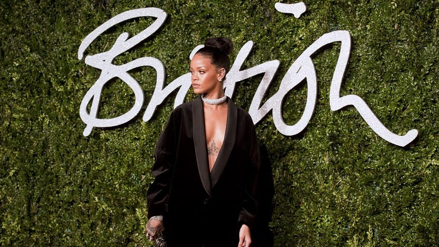 La cantante Rihanna