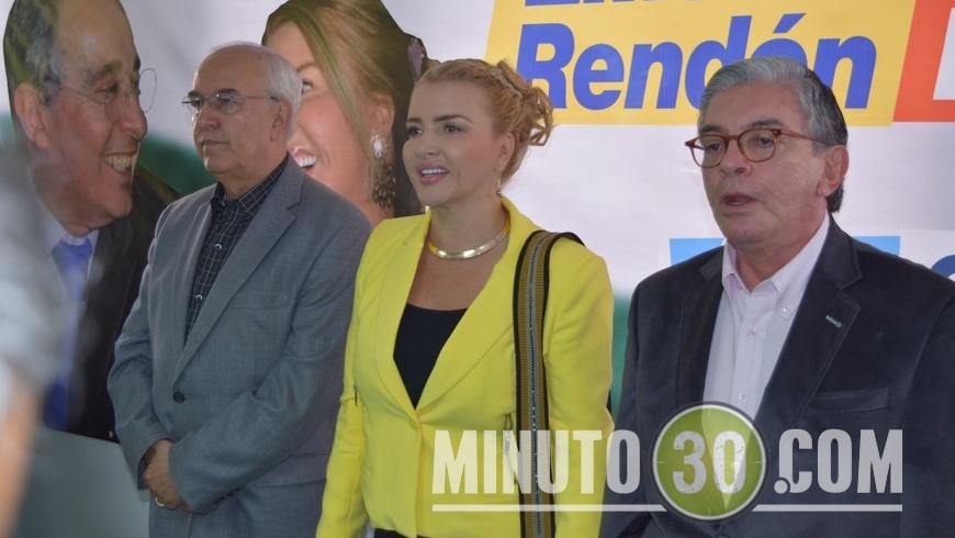 Liliana Rendón inscribió su candidatura para luchar por una Antioquia justa, social y segura 1 Liliana Rend%C3%B3n app uno