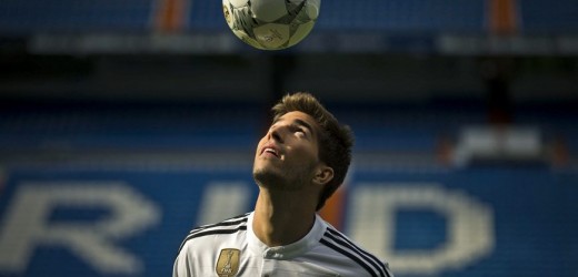 Lucas Silva sale de inicio en la alineación titular del Real Madrid