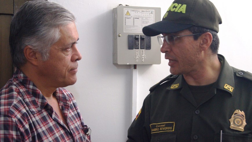 Amplían cuadrantes de la Policía en el Suroeste de Antioquia 4 Foto: Cortesía