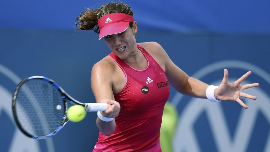 Garbiñe Muguruza acompañará a Carla Suárez en cuartos en el torneo de tenis de Sídney 5 Muguruza