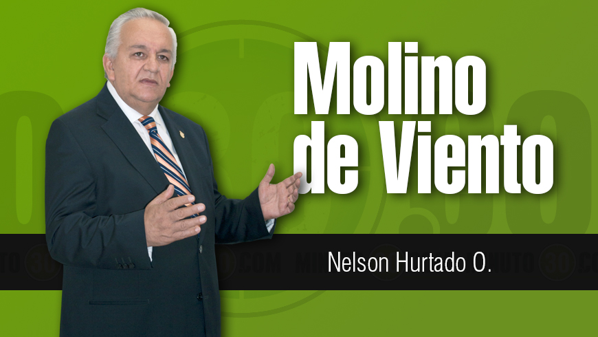¡Quitad la toga al juez! 3 Nelson Hurtado Obando