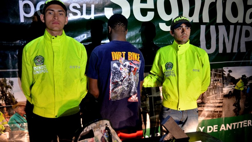 Foto: Policía Metropolitana