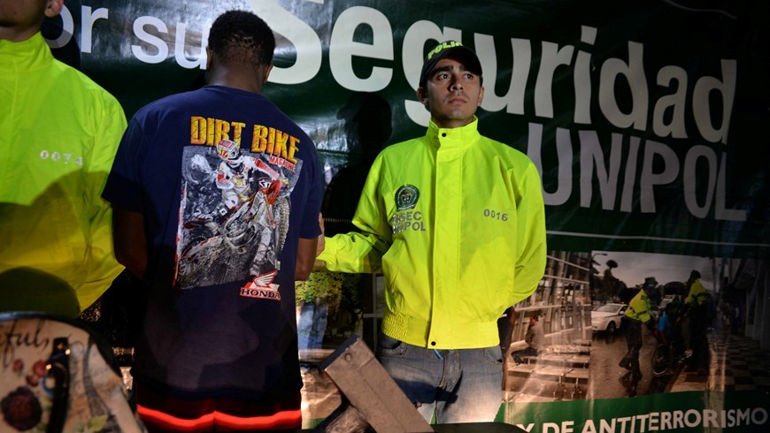Foto: Policía Metropolitana