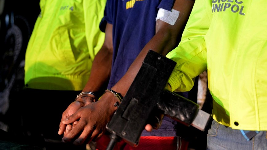 Foto: Policía Metropolitana