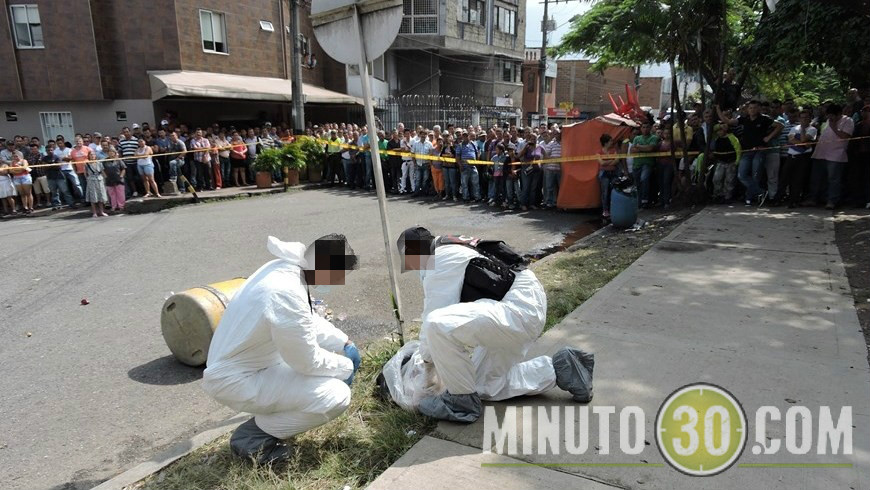 Encuentran restos humanos dentro de una caneca de basura en el sector de la Mayorista 19 PIERNAS MAYORISTA (3)