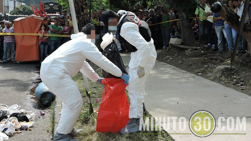 Encuentran restos humanos dentro de una caneca de basura en el sector de la Mayorista 22 PIERNAS MAYORISTA (6)