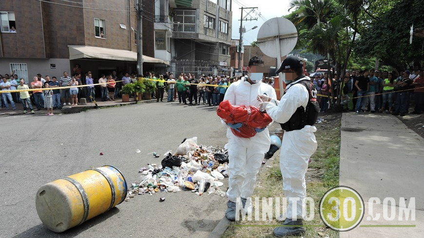 Encuentran restos humanos dentro de una caneca de basura en el sector de la Mayorista 24 PIERNAS MAYORISTA (8)