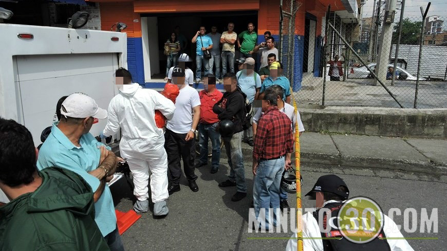 Encuentran restos humanos dentro de una caneca de basura en el sector de la Mayorista 25 PIERNAS MAYORISTA (9)
