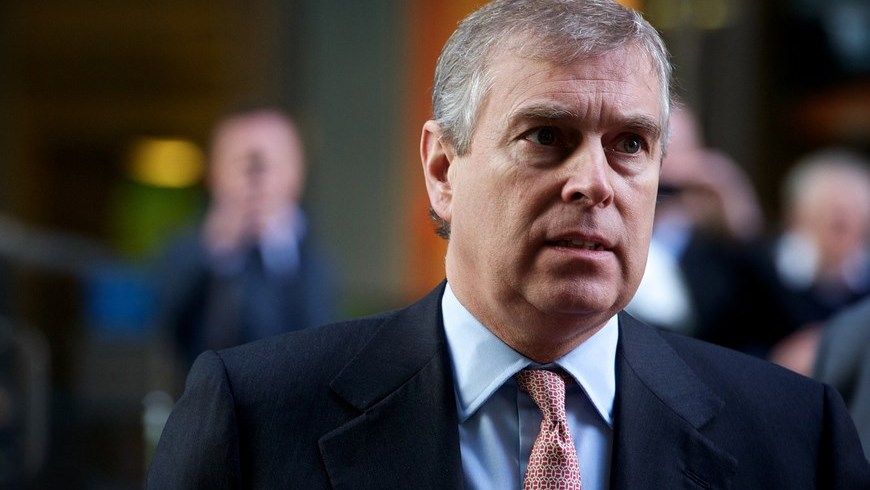 El príncipe Andrés, tercer hijo de la Reina Isabel II de Inglaterra,