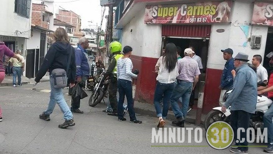 En Fotos: Capturado en flagrancia: le iba a robar la moto a una mujer en Rionegro 7 RATERO RIONEGRO (1)