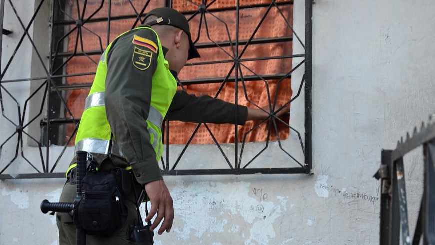 Foto: Alexánder Torres. Policía Metropolitana