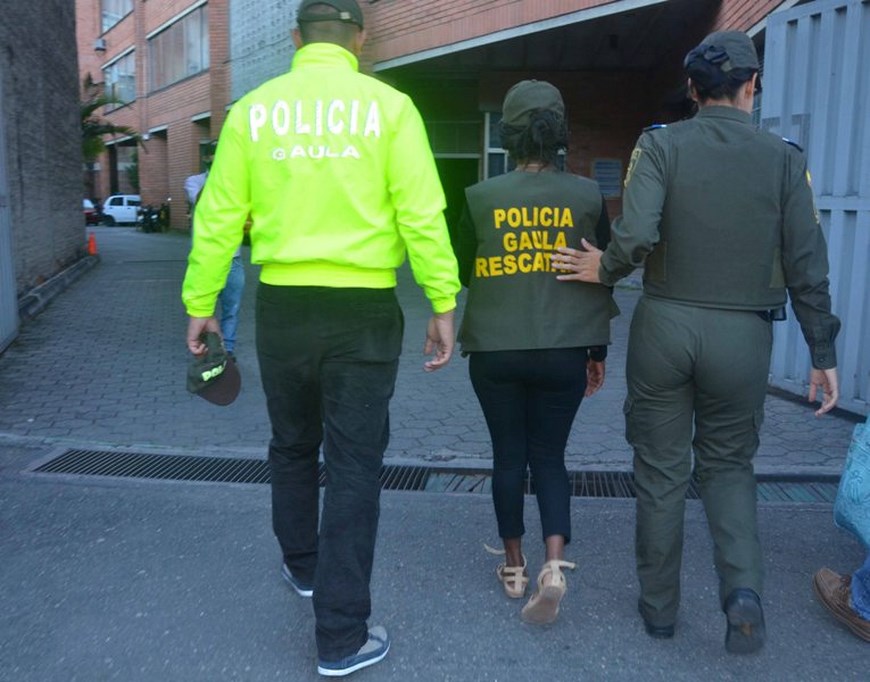 Foto: Alexánder Torres. Policía Metropolitana