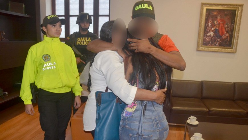 Foto: Policía Metropolitana