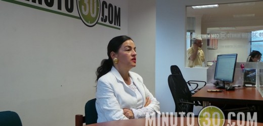 Senadora Sofía Gaviria denuncia al Concejal Bernardo Alejandro Guerra por vincularla con Diputada Ángela María Cano