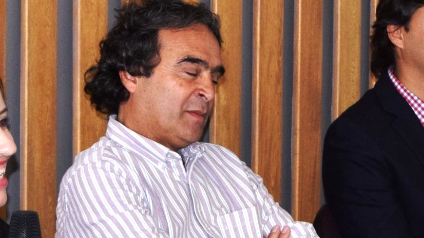 El gobernador de Antioquia, Sergio Fajardo Valderrama.