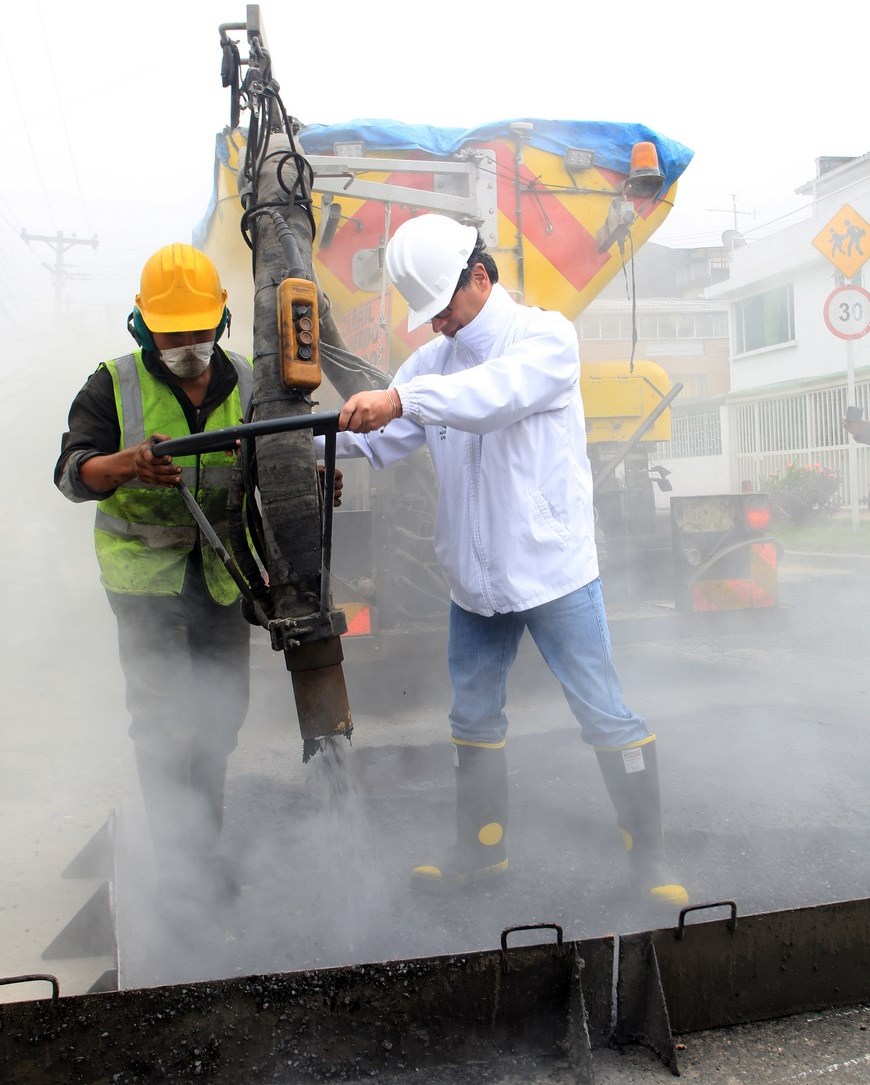 Foto: Diego Bautista, Alcaldía Mayor de Bogotá