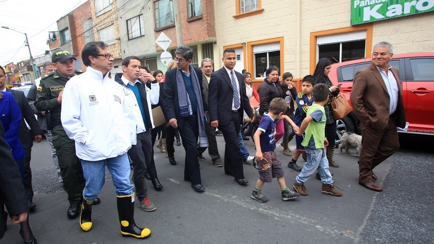 Foto: Diego Bautista, Alcaldía Mayor de Bogotá