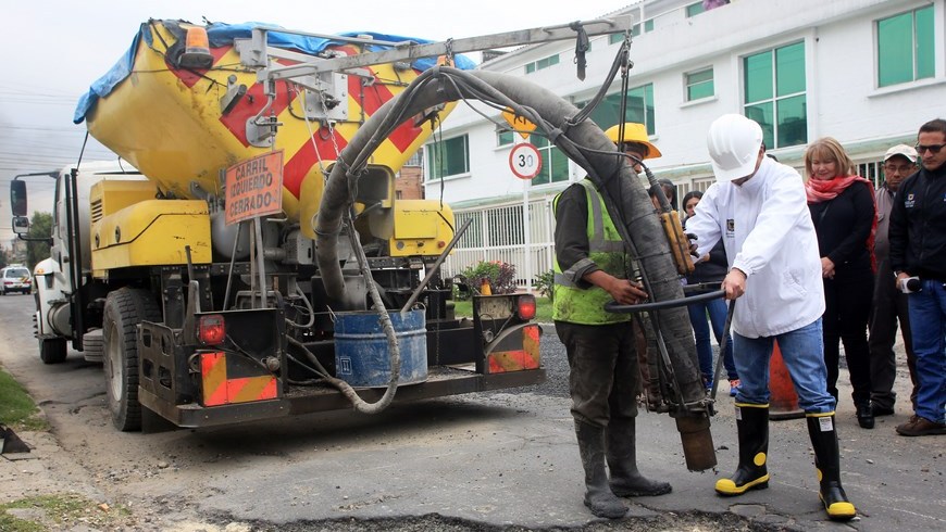 Foto: Diego Bautista, Alcaldía Mayor de Bogotá