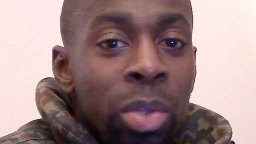 Terrorista Amédy Coulibaly. Foto: EFE