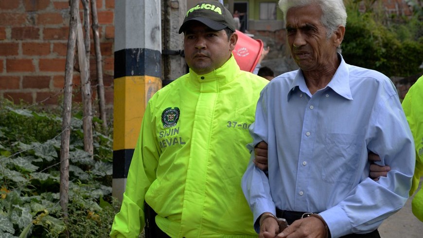 Capturado 'violador en serie' en el oriente de Medellín 4 Fotos: Policía Metropolitana