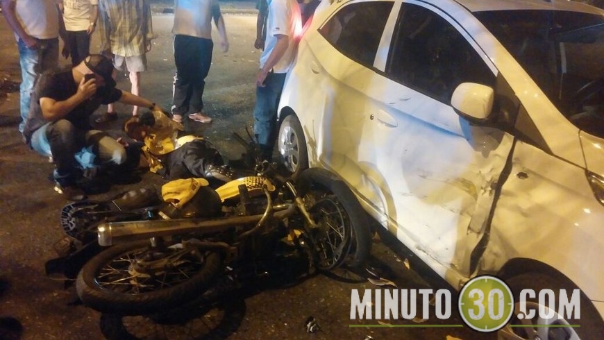 accidente avenida bolivariana app