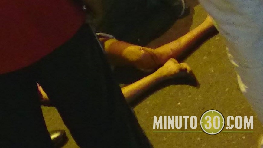 accidente en guayabal