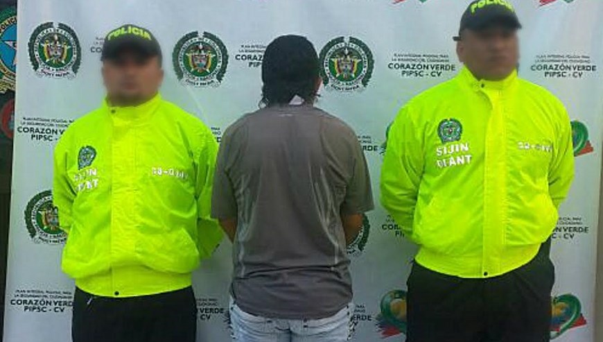 Capturaron a alias 'Tungo', miembro activo del 'Clan 'Úsuga' 3 Foto: Cortesía Policía Antioquia
