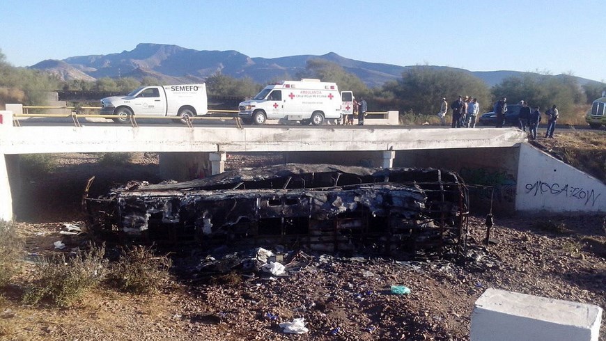 aparatoso accidente de tránsito 1
