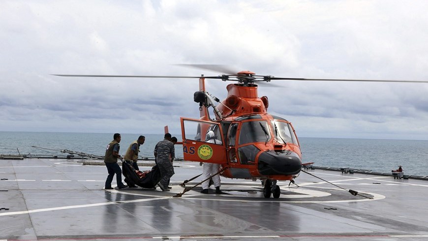 avión de AirAsia siniestrado