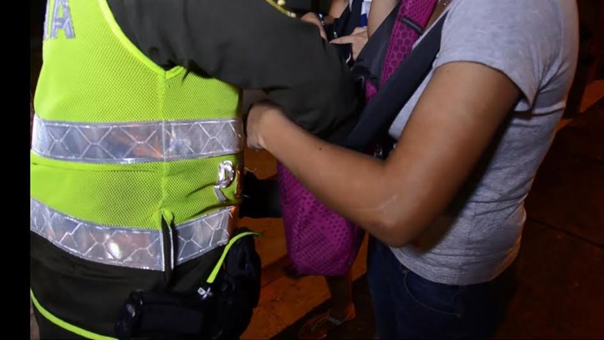 Foto: Cortesía Policía Metropolitana del Valle de Aburrá