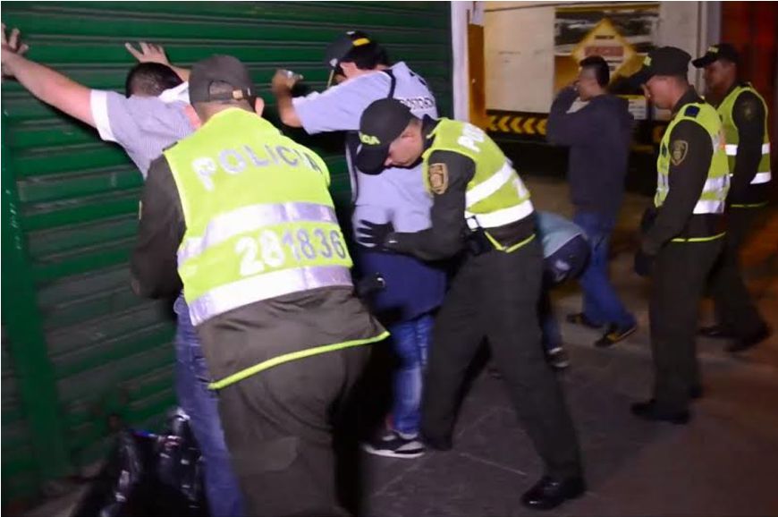 Foto: Cortesía Policía Metropolitana del Valle de Aburrá