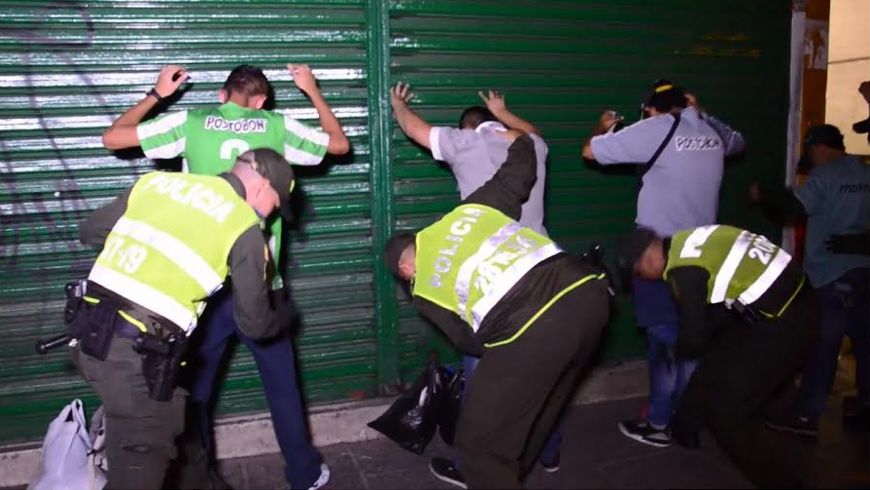 Foto: Cortesía Policía Metropolitana del Valle de Aburrá