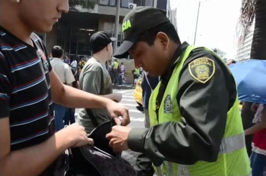 Foto: Cortesía Policía Metropolitana del Valle de Aburrá