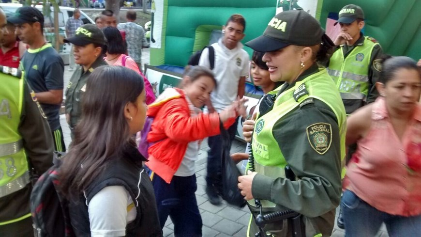Foto: Cortesía Policía Metropolitana