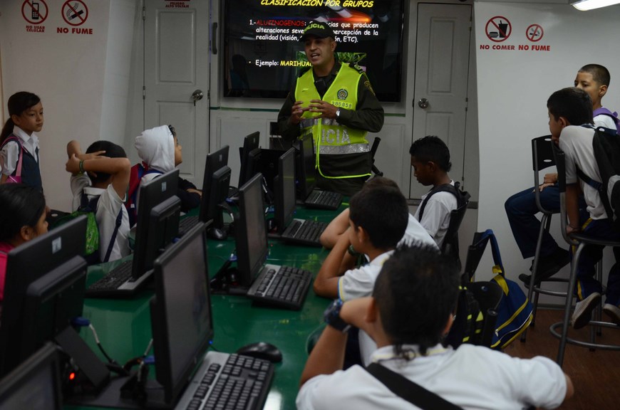 Foto: Cortesía Policía Metropolitana