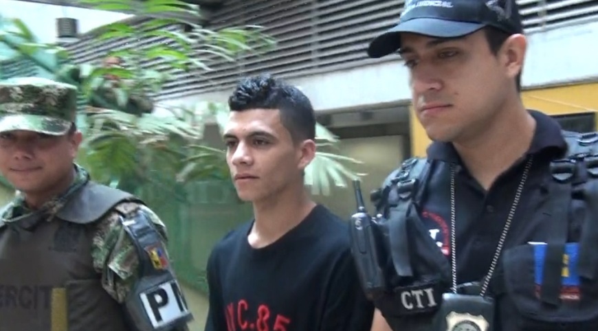 A la cárcel novio de la joven degollada en Bello - Video de la captura 1 captura por asesinar a su novia
