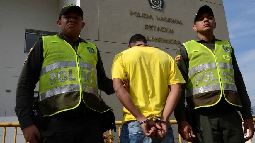 Foto: Cortesía Policía Metropolitana