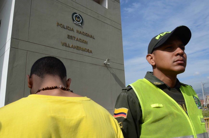 Foto: Cortesía Policía Metropolitana