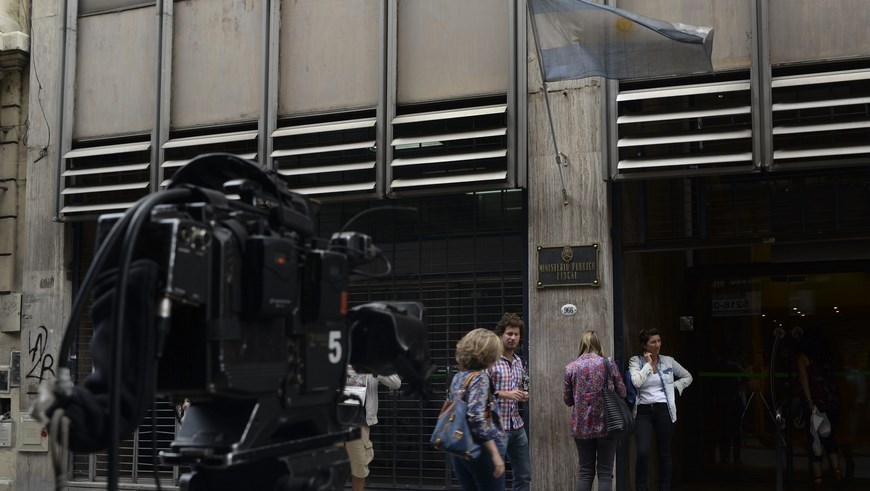 Edificio donde se encuentra el despacho de la fiscal Viviana Fein. Foto: EFE