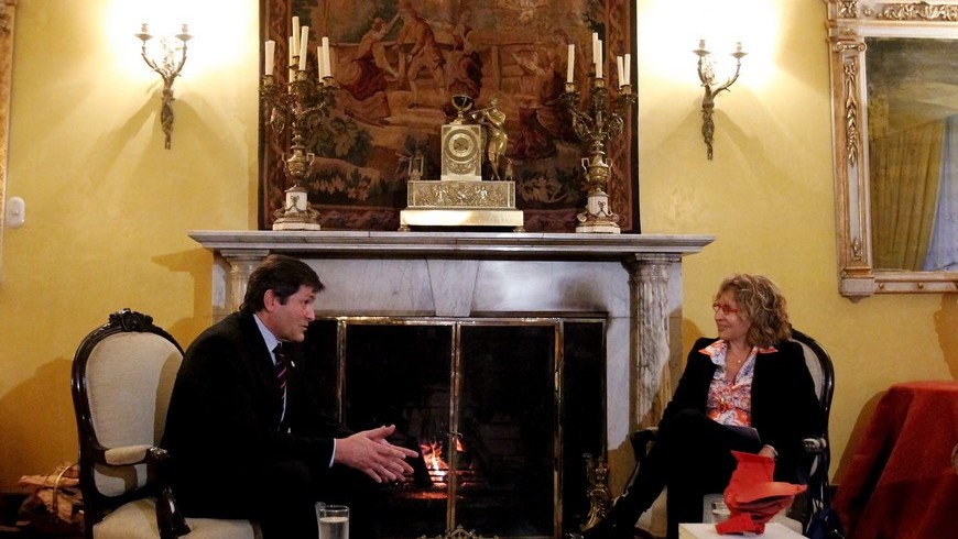 En la imagen, la ministra de Comercio, Cecilia Álvarez-Correa. EFE/Archivo