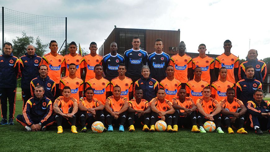 EN VIVO Sudamericano Sub20. Colombia - Brasil: Minuto a Minuto 2 Foto: fcf.com.co