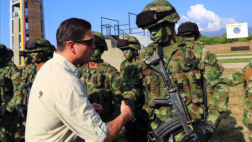 "Richard" resultó herido cuando pretendía huír del operativo. EFE