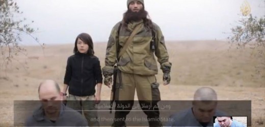 Estado Islámico difunde video de niño asesinando a dos agentes rusos