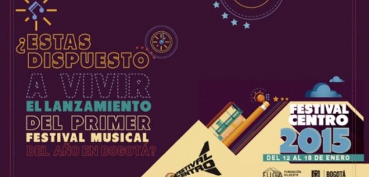 Bogotanos celebran con el primer festival musical del año